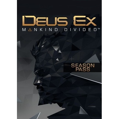 Deus Ex Mankind Divided Season Pass