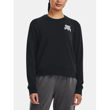 Under Armour Дамски суитшърт Under Armour UA Rival Terry Graphic Crew Under Armour | Cheren | ЖЕНИ | XS