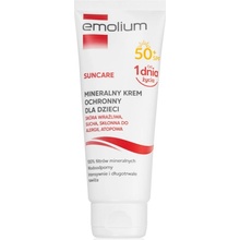 Emolium Sun Care minerálny ochranný krém na tvár a telo pre deti SPF50+ 50 ml