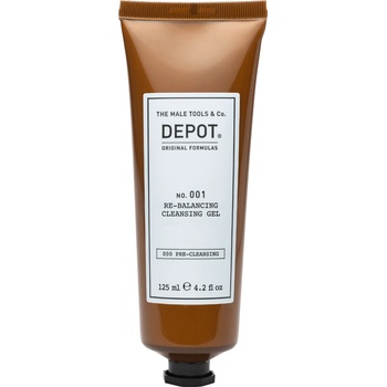 Depot No. 001 Re-Balancing Балансиращ почистващ гел за скалп 125 ml