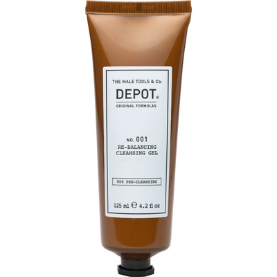 Depot No. 001 Re-Balancing Балансиращ почистващ гел за скалп 125 ml
