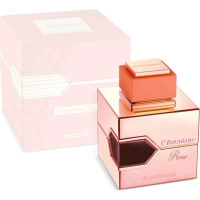 Al Haramain L'Aventure Rose parfémovaná voda dámská 100 ml tester