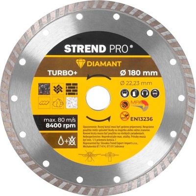 Strend Pro 521C Kotouč diamantový 180 mm ST223998