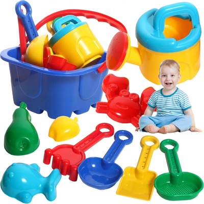 Hape Lopatka na vodu a písek modrá