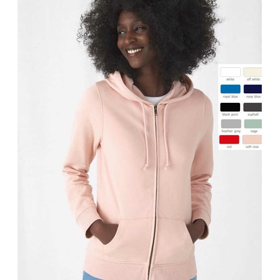 Inspire Zipped Hood off white