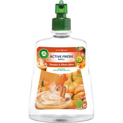 Active Fresh Spicy Pumpkin Magic пълнител за автоматичен освежител за въздух 228ml (3328589)