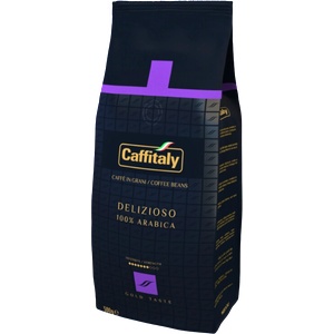Caffitaly Кафе на зърна Caffitaly Delizioso, 500 г