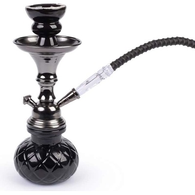 SHISHA 26cm/1 čierna