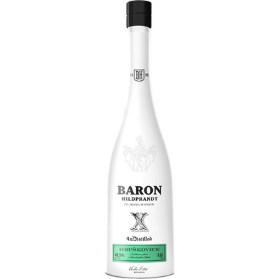Baron Hildprandt Hruškovice 42,5% 0,5 l (holá láhev)