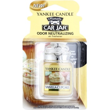 Yankee Candle Vanilla Cupcake aроматизатор за автомобил закачащ се