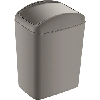 Image 1 of HORECANO 40 л кошче за отпадъци с люлеещ капак цвят мока HORECANO серия Home (014824)