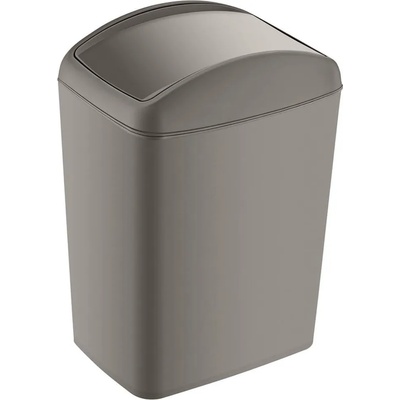 HORECANO 40 л кошче за отпадъци с люлеещ капак цвят мока HORECANO серия Home (014824)