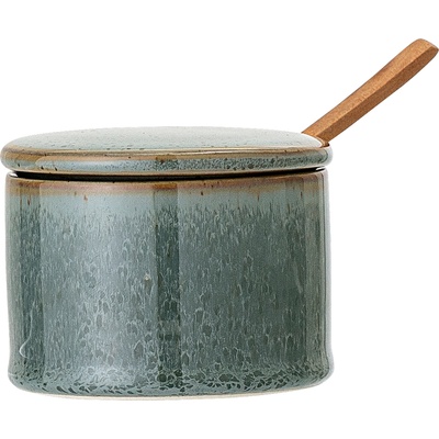 Bloomingville Кухненски контейнер Pixie с лъжичка 200 мл зелен (22063928)