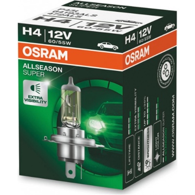 Osram ALL SEASON FS1 H4 P43T 12V 60/55W