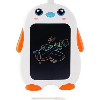 DeTech Detská kresliaca podložka Kids LCD Drawing board K1 9" oranžová 14532642
