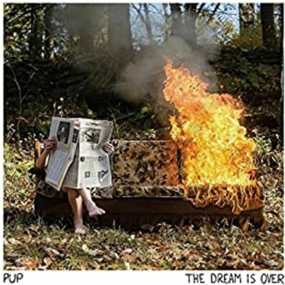 Pup - Dream Is Over Red Orange Vinyl LP