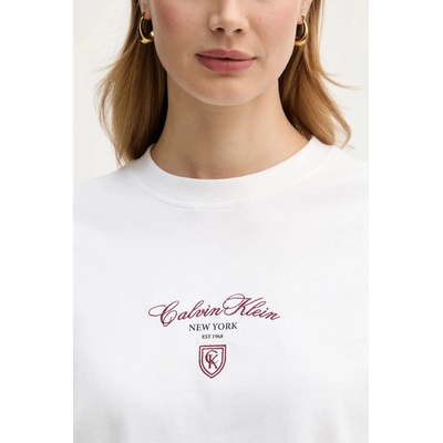 Памучна тениска Calvin Klein Jeans (LV047E232G)