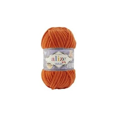 Alize Velluto 06 - oranžová