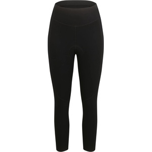 Rapha Дамски 3/4 панталон за колоездене Rapha Women's 3/4 Tights Cycling bottoms - Black / White (155-2202-0114)