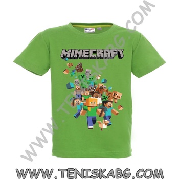 PROMOSTARS Тениска - Minecraft