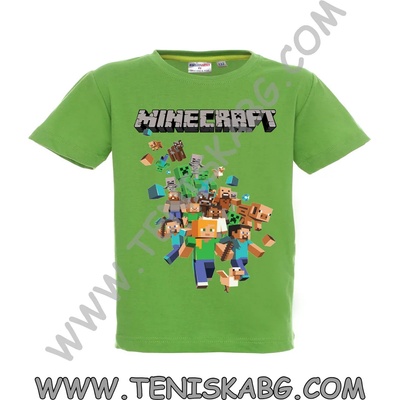 PROMOSTARS Тениска - Minecraft