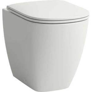 Laufen Lua - Стояща тоалетна, отпадъци от вариации, без джанти, LCC, бяла H8230814000001 (H8230814000001)
