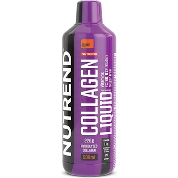 Nutrend Collagen, портокал, 500 ml, Nutrend