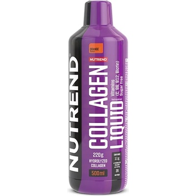 Nutrend Collagen, портокал, 500 ml, Nutrend