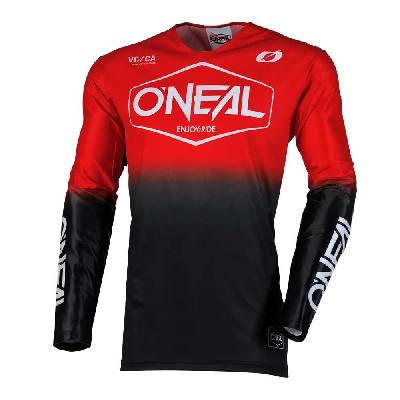 Блуза с дълъг ръкав Oneal Mayhem Hexx long sleeve jersey - Red (Black / Red)