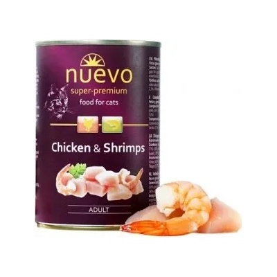 nuevo Chicken & Shrimps - с пилешко и скариди