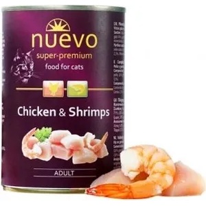 nuevo Cat Chicken & Shrimps за котки с пилешко и скариди 200gr