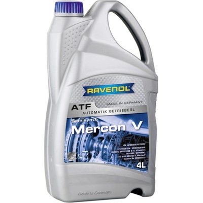 RAVENOL Трансмисионно масло ravenol atf mercon v 4л