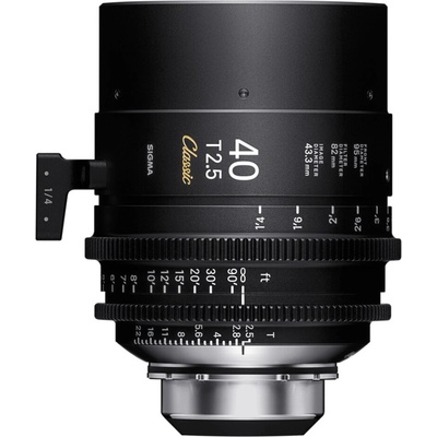 SIGMA CINE 40 mm T2.5 FF CLASSIC F/AP2 (METRIC) iTechnology pre Arri PL