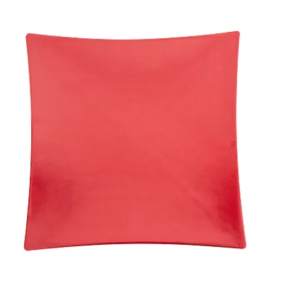 ALKAN Аn-Квадратно плато меламин 35/35 см червено К777 (0136297)