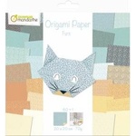 Clairefontaine Origami Paper Fur 20x20cm, 70g