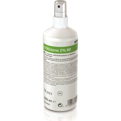 ECOLAB Citroclorex 2% MD sprej na dezinfekciu povrchov 250 ml