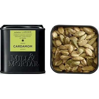 Mill & Mortar Ekologický zelený kardamón 25 g, celý