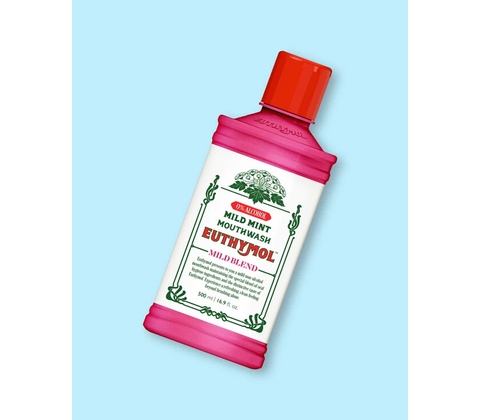Euthymol Mild Mint 500 ml