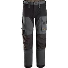 AllroundWork Snickers Workwear nohavice Stretch šedé