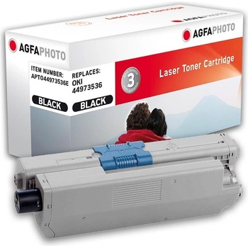 Compatible APTO44973536E черна тонер касета (APTO44973536E)
