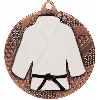 MMC6550/B Kimono Medaila kovová bronzová 50 mm