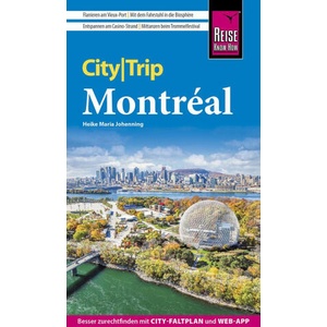 Reise Know-How CityTrip Montréal | Heike Maria Johenning (ISBN: 9783831737505)