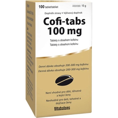 Vitabalans Cofitabs 100 tablet