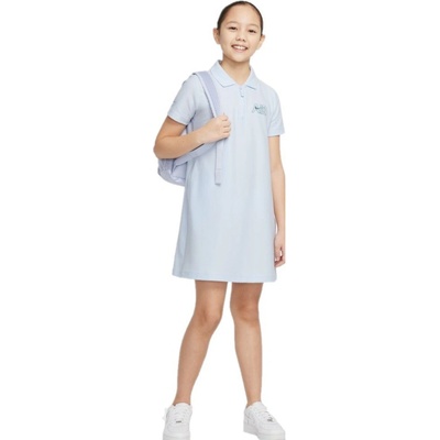 Nike G NSW AIR Dress DO7164-085 šedé