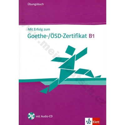 Mit Erfolg zum Goethe/ÖSDZertifikat cvičebnica k certifikátu + CD