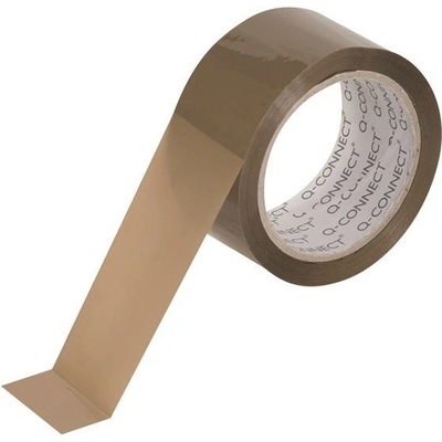 Q-Connect Baliaca páska - hnedá, 48 mm x 46 m
