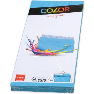 Пощенски плик, C6/5, 114 х 229 mm, 100 g, прав капак съ (1560120032)