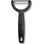 Victorinox Белачка за зеленчуци YPSO 16 см, назъбено острие, черен, пластмаса, Victorinox (VN609633)