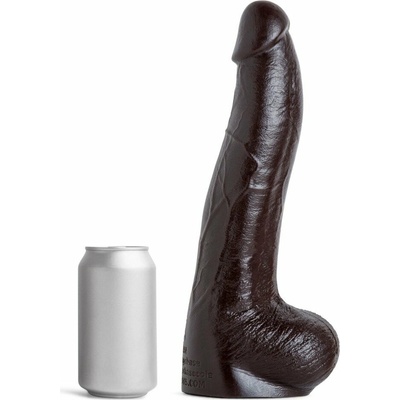 Mr. Hankey’s Toys XG Chase Original prémiové silikónové dildo s Vac-U-Lock 32 x 5,2–7 cm