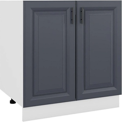 Долен кухненски шкаф Soft Premier НМ-80 за мивка с две врати